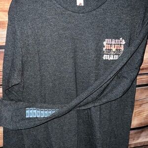 mama t shirt long sleeve